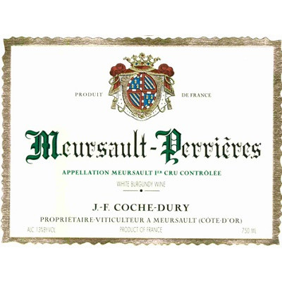 Coche-Dury Meursault 1er Cru Perrieres 2016 (12x75cl)