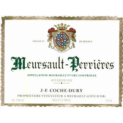Coche-Dury Meursault 1er Cru Perrieres 2007 (1x75cl)