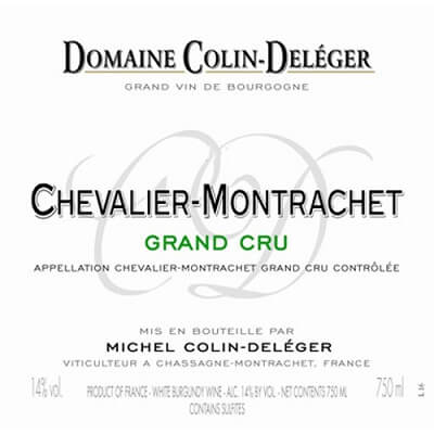 Michel Colin-Deleger Chevalier-Montrachet Grand Cru 2010 (6x75cl)