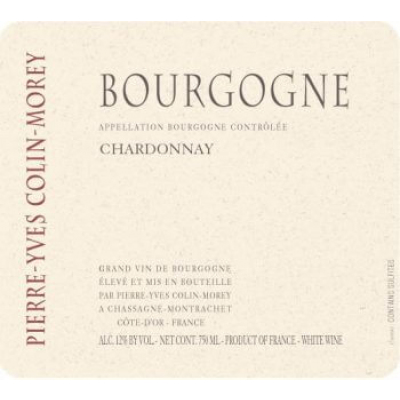 Pierre-Yves Colin-Morey Bourgogne Blanc 2016 (1x75cl)