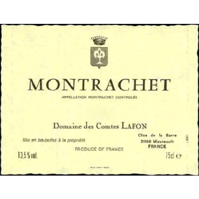 Comtes Lafon Montrachet Grand Cru 2017 (1x75cl)