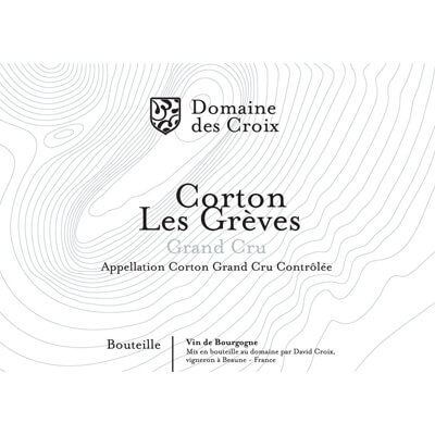 Domaine des Croix Corton-Greves Grand Cru 2020 (12x75cl)