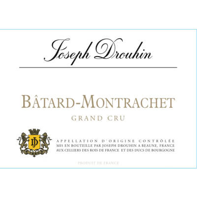Joseph Drouhin Batard-Montrachet Grand Cru 2011 (6x75cl)