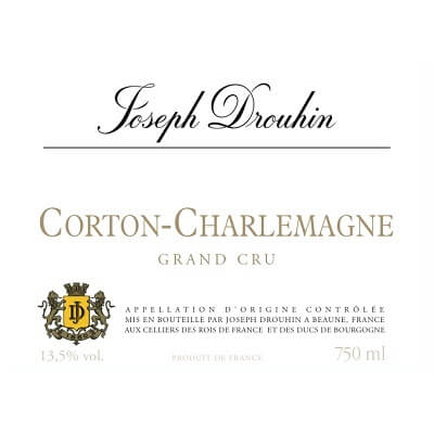 Joseph Drouhin Corton-Charlemagne Grand Cru 2022 (6x75cl)