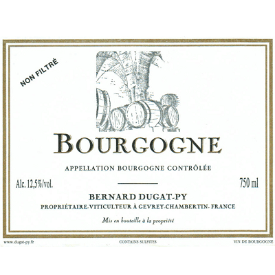 Bernard Dugat-Py Bourgogne Blanc 2022 (6x75cl)