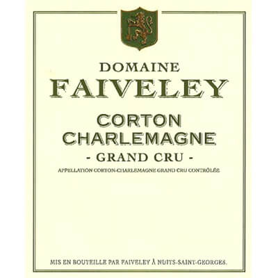 Faiveley Corton-Charlemagne Grand Cru 2023 (3x75cl)
