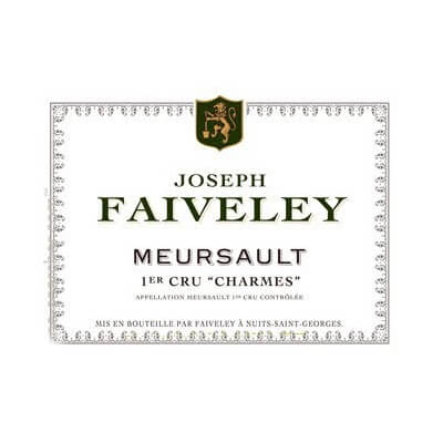 Maison Joseph Faiveley Meursault 1er Cru les Charmes 2022 (6x75cl)