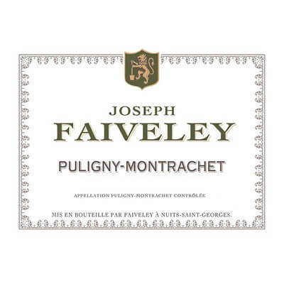 Joseph Faiveley Puligny-Montrachet 2022 (6x75cl)