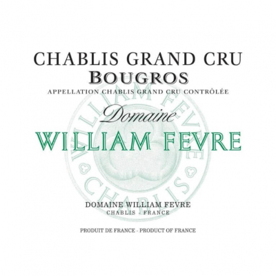 William Fevre Chablis Grand Cru Bougros 2020 (6x75cl)