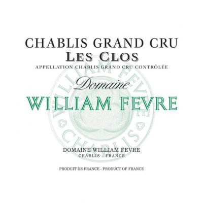 William Fevre Chablis Grand Cru Les Clos 2009 (12x75cl)