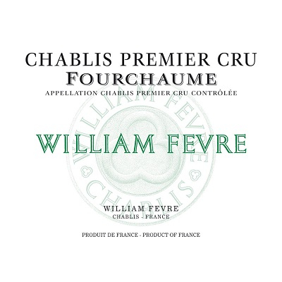 William Fevre Chablis 1er Cru Fourchaume 2018 (6x75cl)