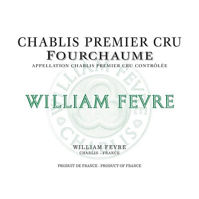William Fevre Chablis 1er Cru Fourchaume 2020 (6x75cl)