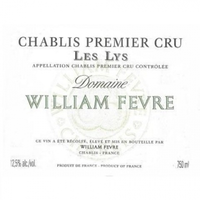 William Fevre Chablis 1er Cru Les Lys 2017 (6x75cl)