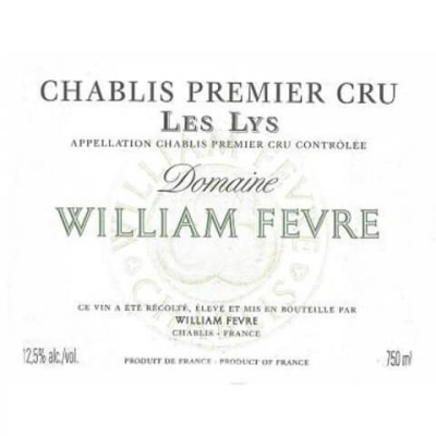 William Fevre Chablis 1er Cru Les Lys 2020 (6x75cl)