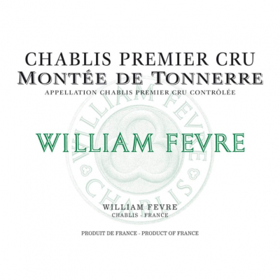 William Fevre Chablis 1er Cru Montee de Tonnerre 2019 (6x75cl)