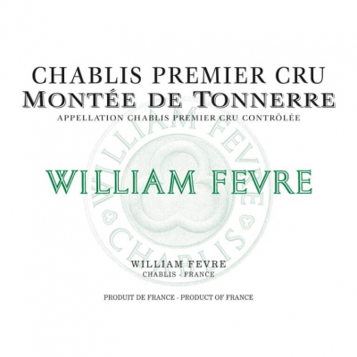 William Fevre Chablis 1er Cru Montee de Tonnerre 2020 (6x75cl)