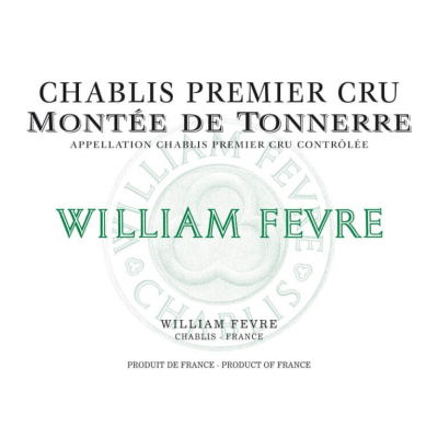William Fevre Chablis 1er Cru Montee de Tonnerre 2022 (6x75cl)