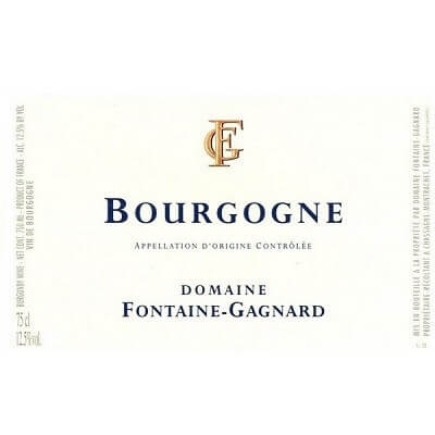 Fontaine-Gagnard Bourgogne Blanc 2020 (6x75cl)