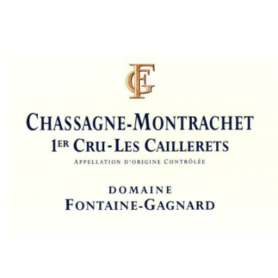 Fontaine-Gagnard Chassagne-Montrachet 1er Cru Les Caillerets 2018 (3x150cl)