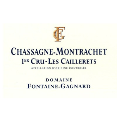 Fontaine-Gagnard Chassagne-Montrachet 1er Cru Les Caillerets 2015 (3x150cl)