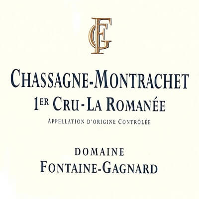Fontaine-Gagnard Chassagne-Montrachet 1er Cru La Romanee 2022 (3x75cl)