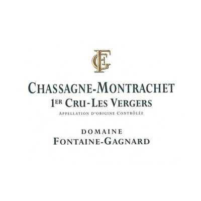 Fontaine-Gagnard Chassagne-Montrachet 1er Cru Les Vergers 2020 (6x75cl)