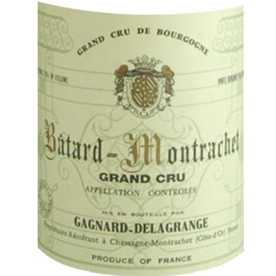 Gagnard Delagrange Batard-Montrachet Grand Cru 2022 (6x75cl)