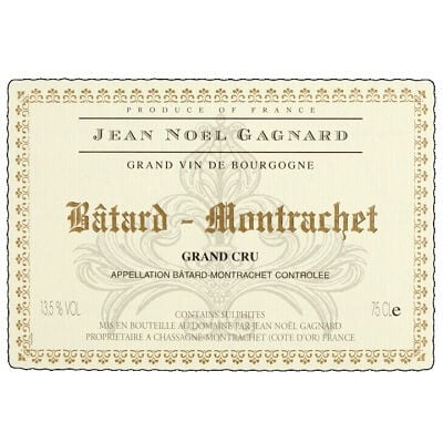 Jean-Noel Gagnard Batard-Montrachet Grand Cru 2019 (3x75cl)