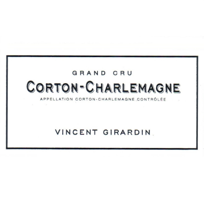 Vincent Girardin Corton-Charlemagne Grand Cru 2002 (12x75cl)
