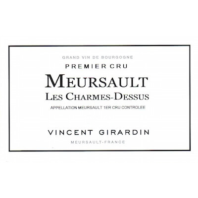 Vincent Girardin Meursault 1er Cru Charmes 2021 (6x75cl)