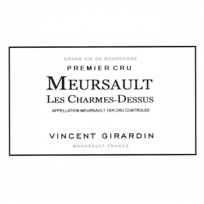 Vincent Girardin Meursault 1er Cru Les Charmes 2019 (6x75cl)