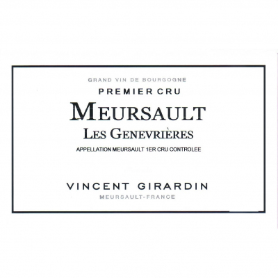Vincent Girardin Meursault 1er Cru Les Genevrieres 2021 (6x75cl)