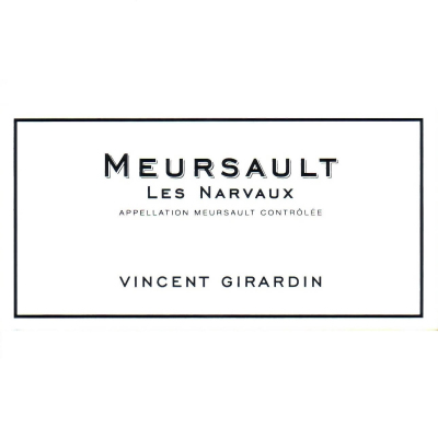 Vincent Girardin Meursault Les Narvaux 2022 (3x150cl)