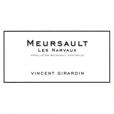 Vincent Girardin Meursault Les Narvaux 2021 (6x75cl)