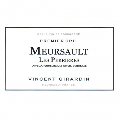 Vincent Girardin Meursault 1er Cru Les Perrieres 2017 (12x75cl)