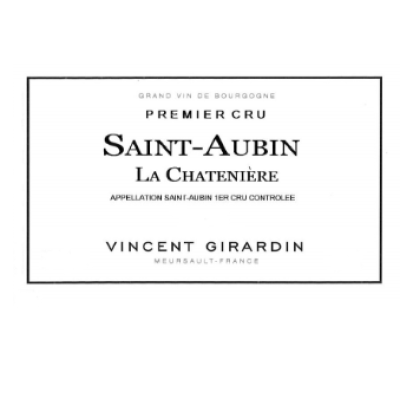 Vincent Girardin Saint-Aubin 1er Cru Chateniere Blanc 2020 (12x75cl)