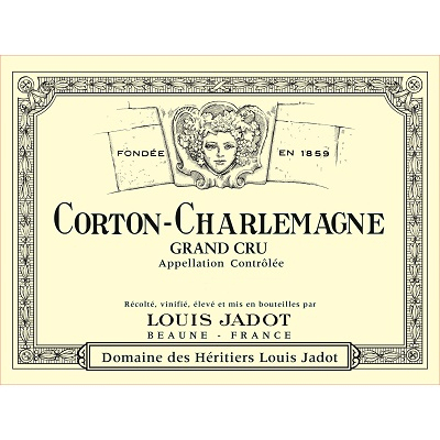 Louis Jadot (des Heritiers) Corton-Charlemagne Grand Cru 2016 (6x75cl)