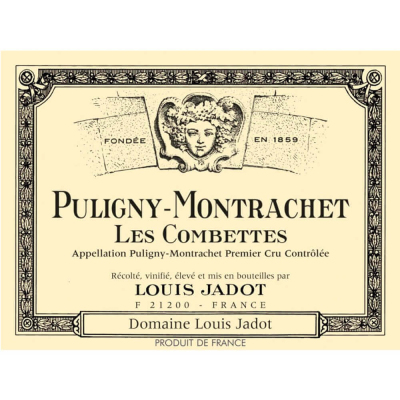 Louis Jadot Puligny-Montrachet 1er Cru Les Combettes 2023 (3x75cl)