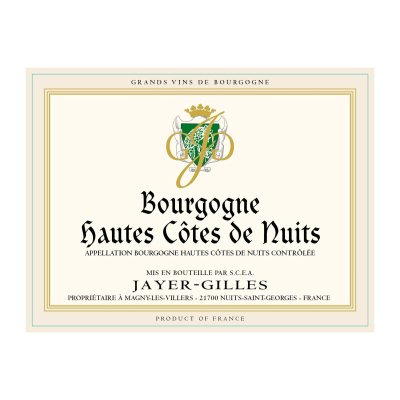 Jayer Gilles Hautes-Cotes-de-Nuits Blanc 2017 (6x150cl)