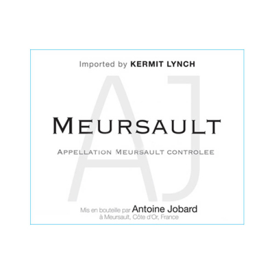 Antoine Jobard Meursault 1er Cru Les Charmes 2019 (1x75cl)