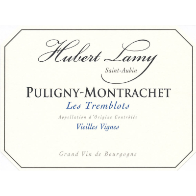Hubert Lamy Puligny-Montrachet Les Tremblots VV 2020 (12x75cl)