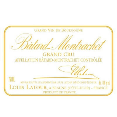 Louis Latour Batard-Montrachet Grand Cru 2001 (6x75cl)