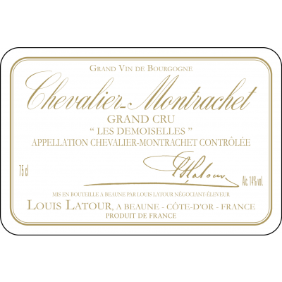 Louis Latour Chevalier-Montrachet Grand Cru Les Demoiselles 2018 (6x75cl)