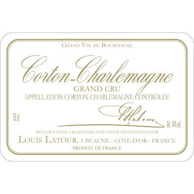 Louis Latour Corton-Charlemagne Grand Cru 2020 (6x75cl)