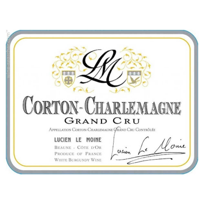 Lucien Le Moine Corton-Charlemagne Grand Cru 2022 (6x75cl)