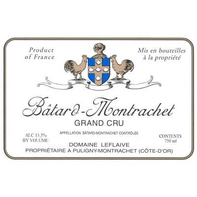Leflaive Batard-Montrachet Grand Cru 2020 (6x75cl)