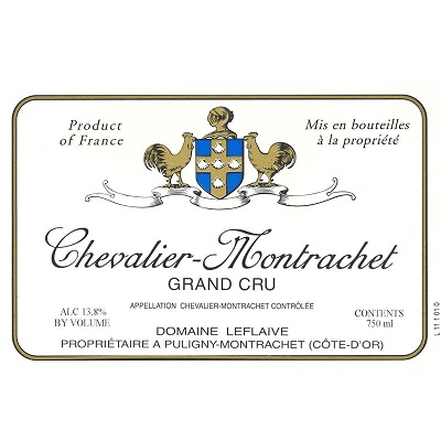 Leflaive Chevalier-Montrachet Grand Cru 2002 (1x75cl)