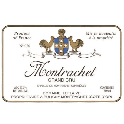Leflaive Montrachet Grand Cru 2014 (1x75cl)