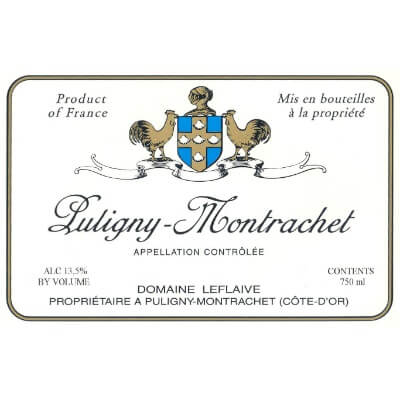 Leflaive Puligny-Montrachet 2001 (4x75cl)