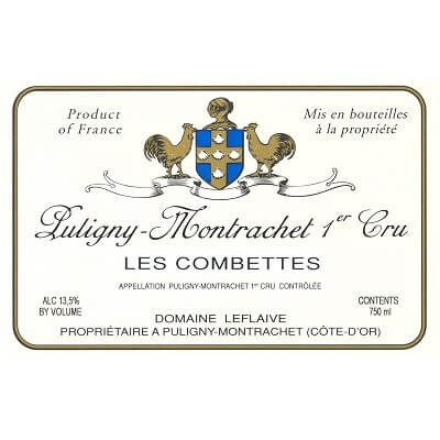 Leflaive Puligny-Montrachet 1er Cru Les Combettes 2019 (3x75cl)